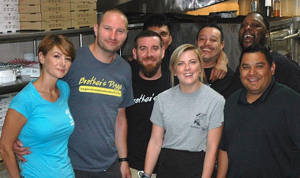 brothers pizza crew