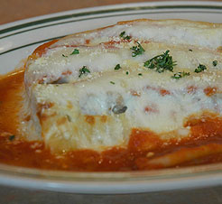 Broadlands Brickoven Pizza Ashburn VA Lasagne Lunch Special