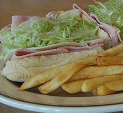 Broadlands Brickoven Pizza Ashburn VA Sub Lunch Special