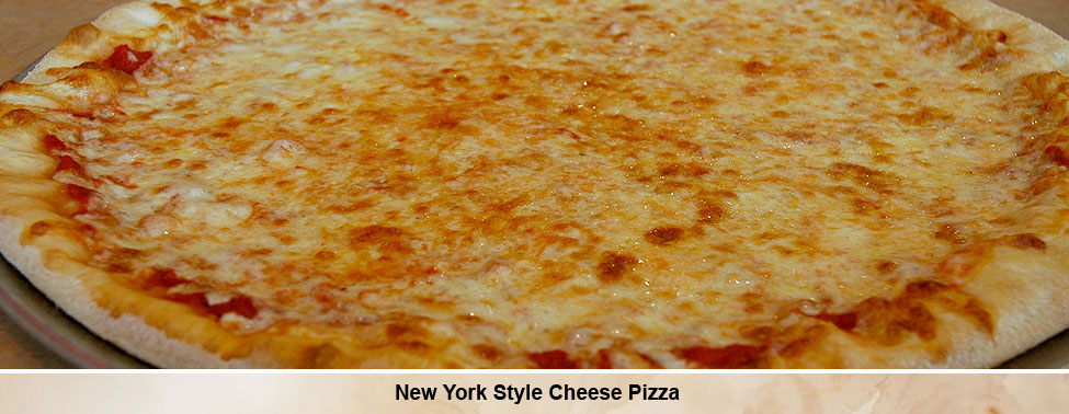 New York Style Cheese Pizza